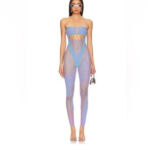 Poster Girl Risqué Jumpsuit